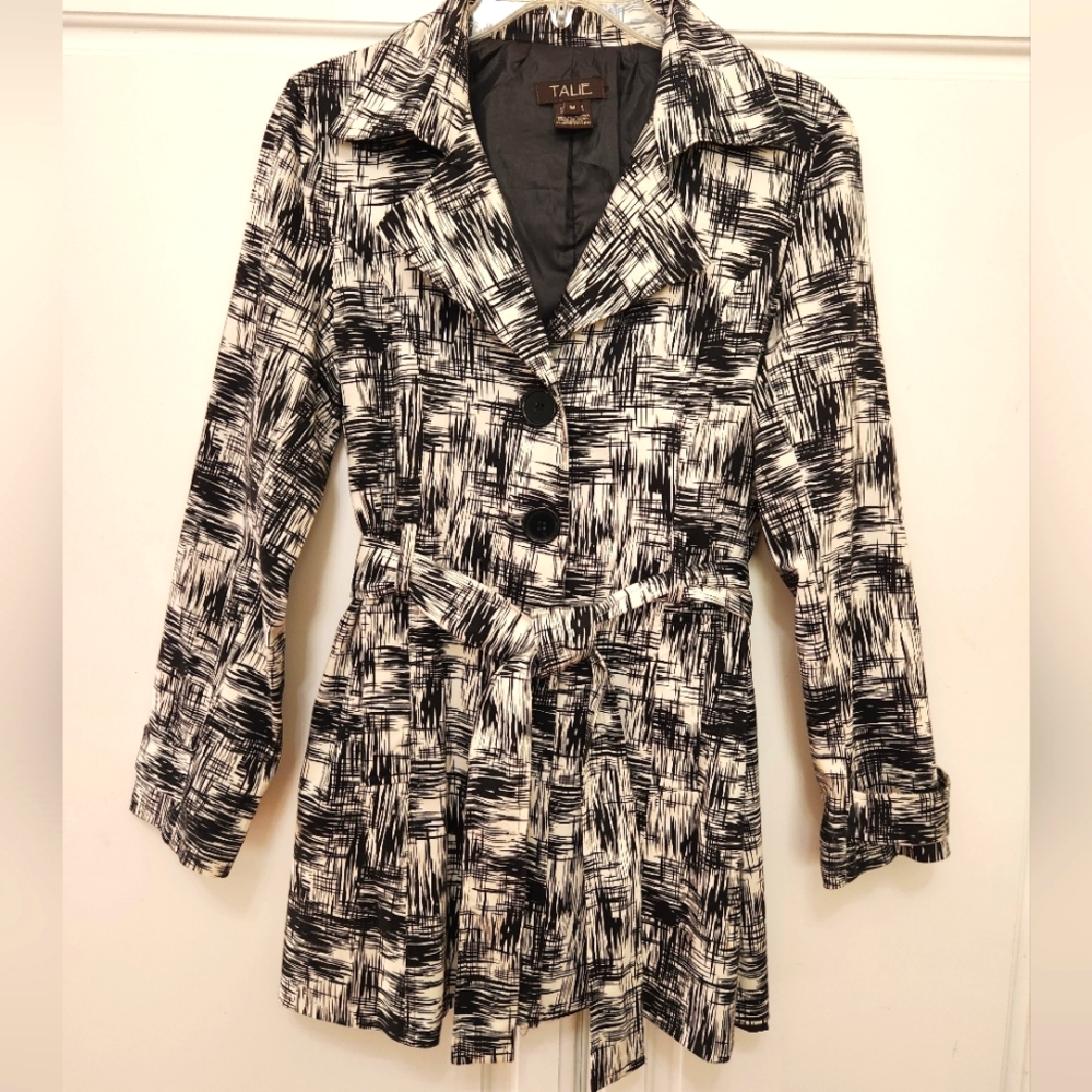 Talie trench coat